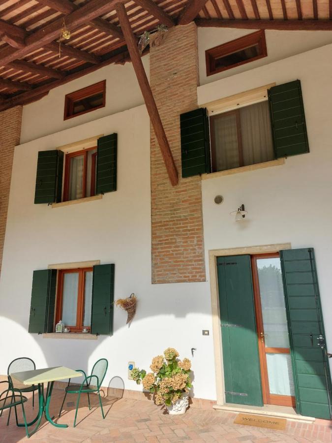 Casa Della Nonna Apartamento Casalserugo Exterior foto